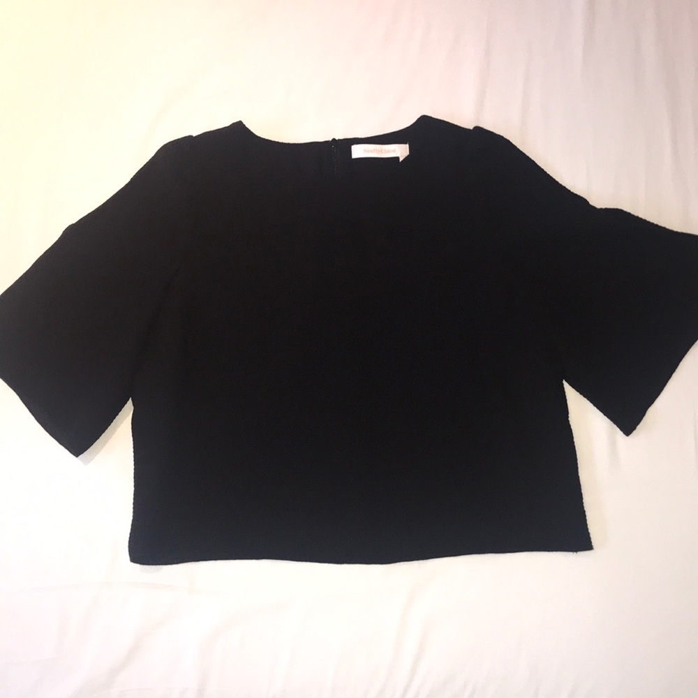 See by Chloe summer top - size L